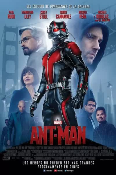 Ant Man el Hombre Hormiga