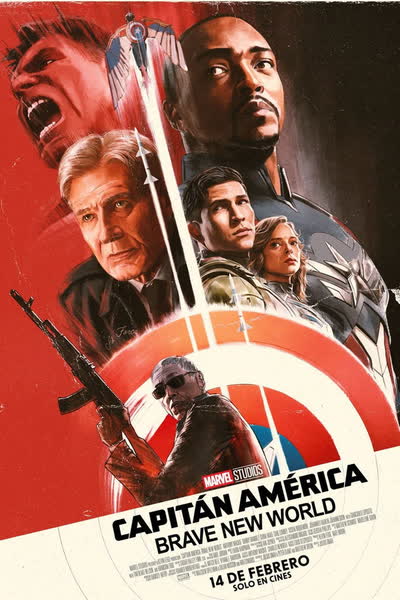 Capitán América: Brave New World