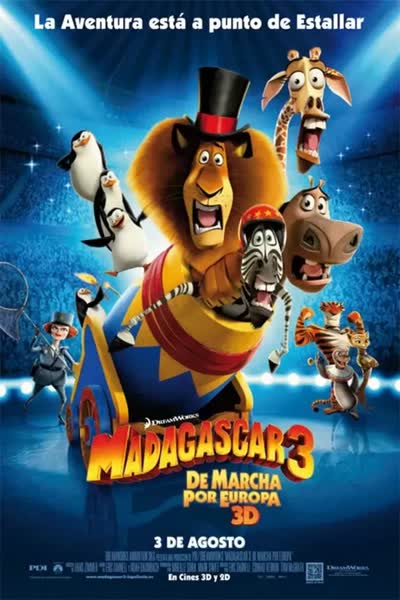 Madagascar 3D