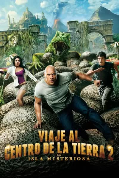 Viaje al centro de la Tierra II. La isla misteriosa