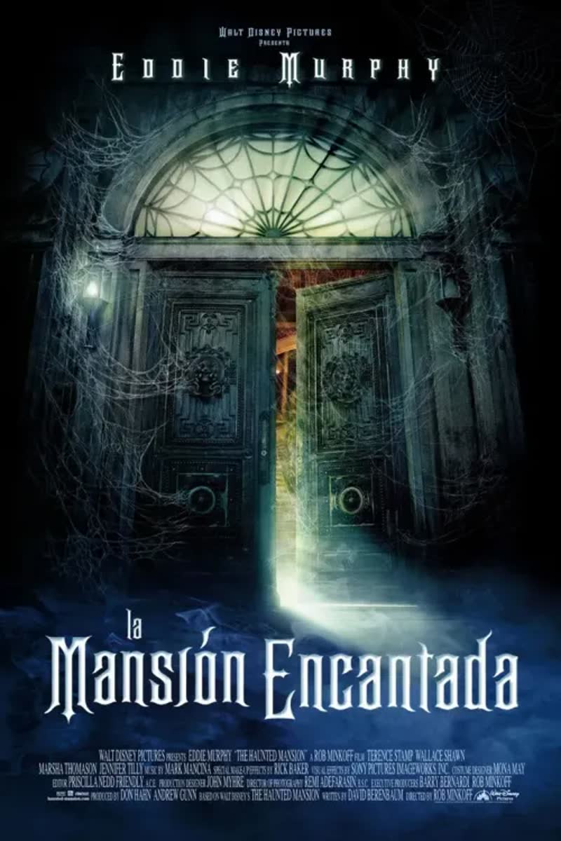 Mansión encantada (Haunted Mansion)