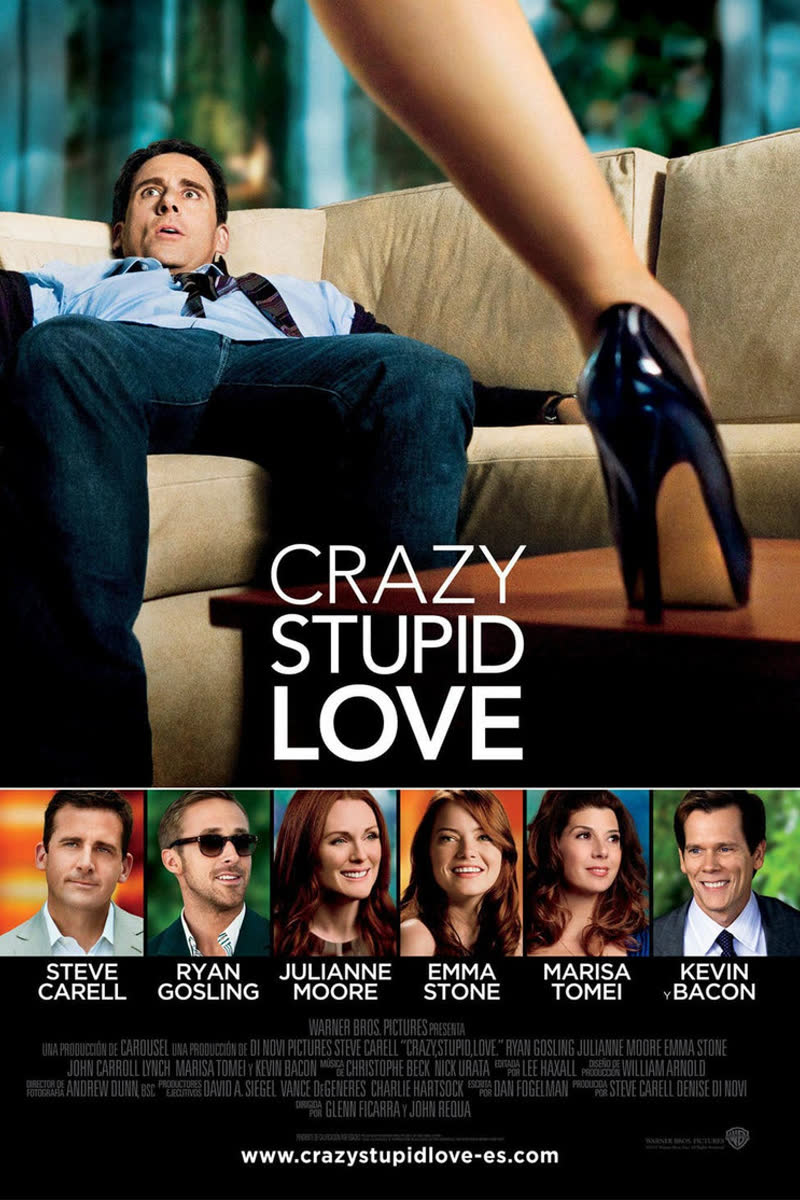 Crazy, stupid, love