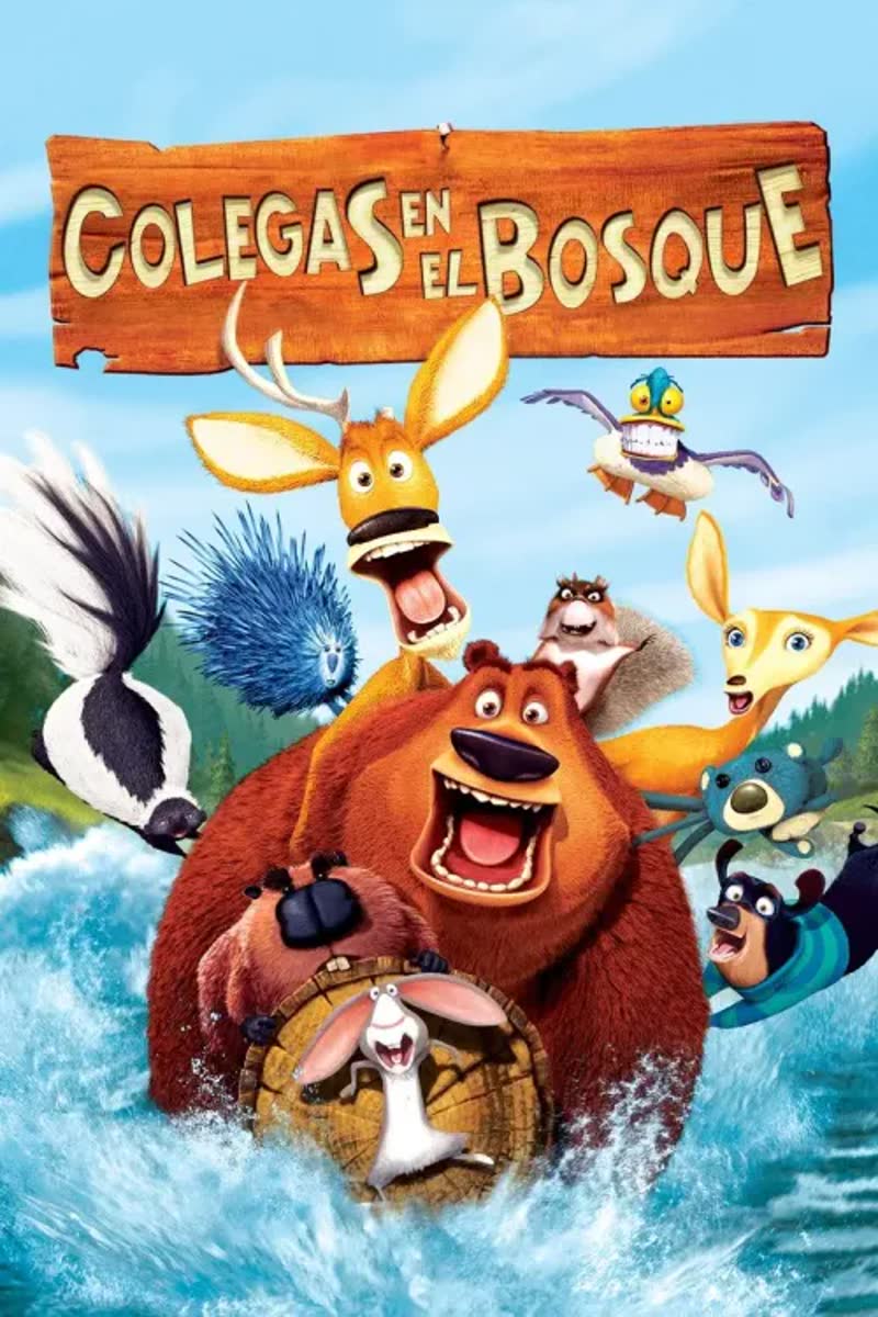 Colegas en el bosque 2