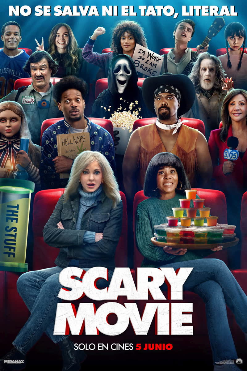 Scary Movie: Terroríficamente Incorrecta