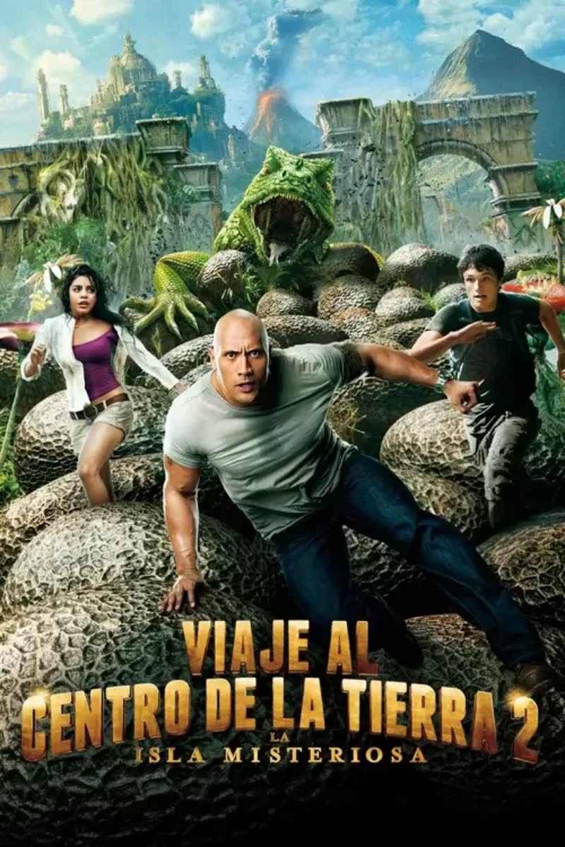 Viaje al centro de la Tierra II. La isla misteriosa